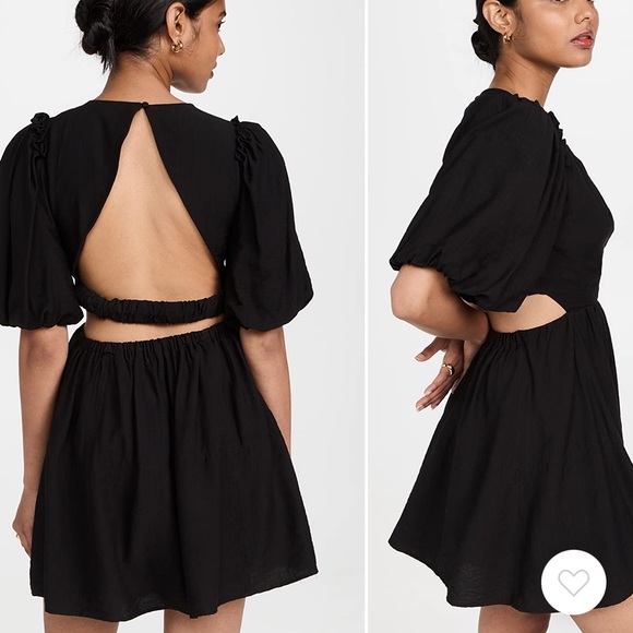 NWT Moon River open back dress - Picture 2 of 5